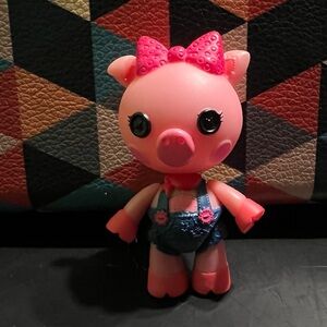 Lalaloopsy Mini Pet Pals Belly Curly Tail Pig Farm Animal Cutie Lalaloopsys Doll